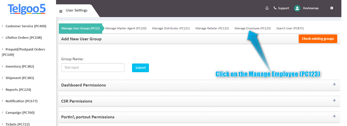 How to change password of a user account in Telgoo5? – Telgoo5 Support