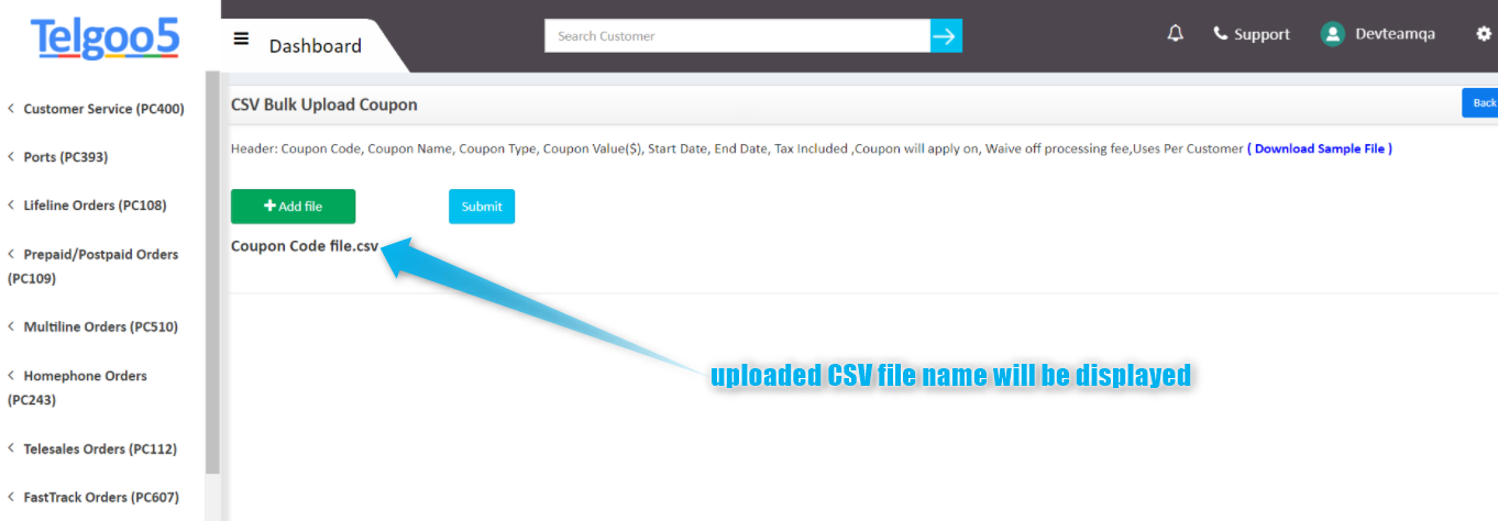 How to add multiple coupons in Telgoo5? – Telgoo5 Support