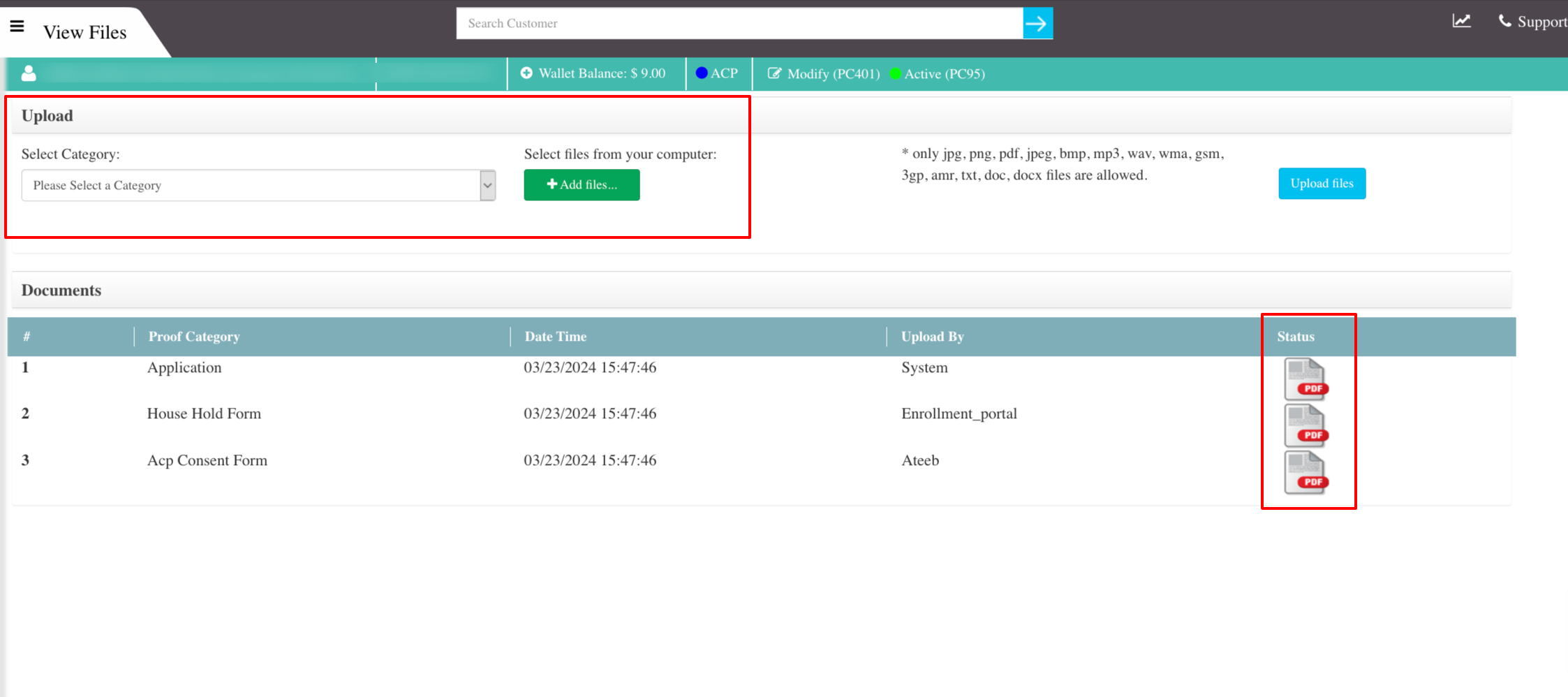 View Files (PC80) – Telgoo5 Support